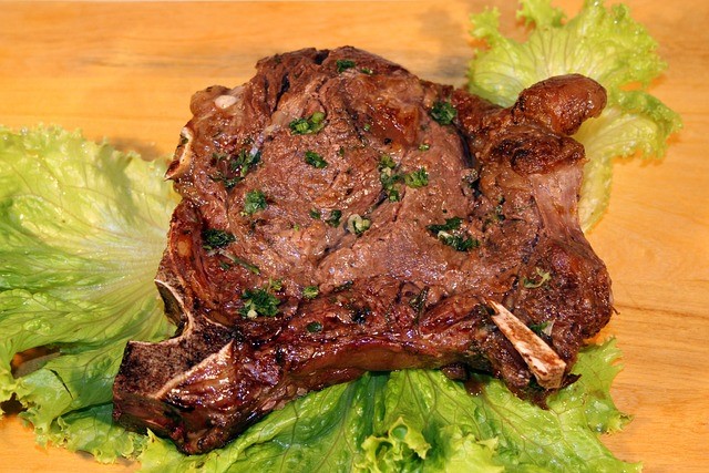 kotelet van slagerij monsieur hamme