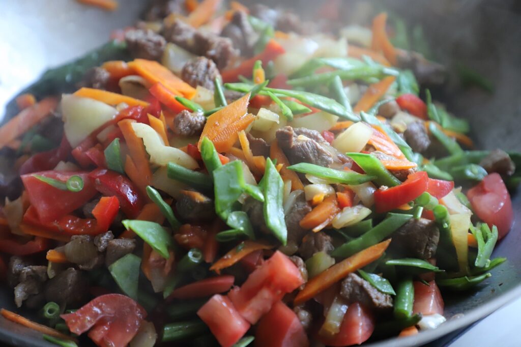 wokgerecht monsieur benny keurslager hamme